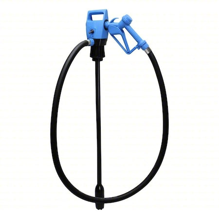 ElectricDrumPump,Polypropylene,115VAC