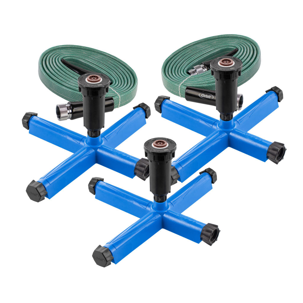 Above Ground All-in-One Sprinkler Kit 27884