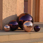 Yescom Rose Gold Mirror Ball for Beach Wedding Luxury Gala