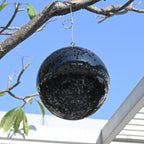 Yescom Black Mirror Ball for Tech Launches Car Show