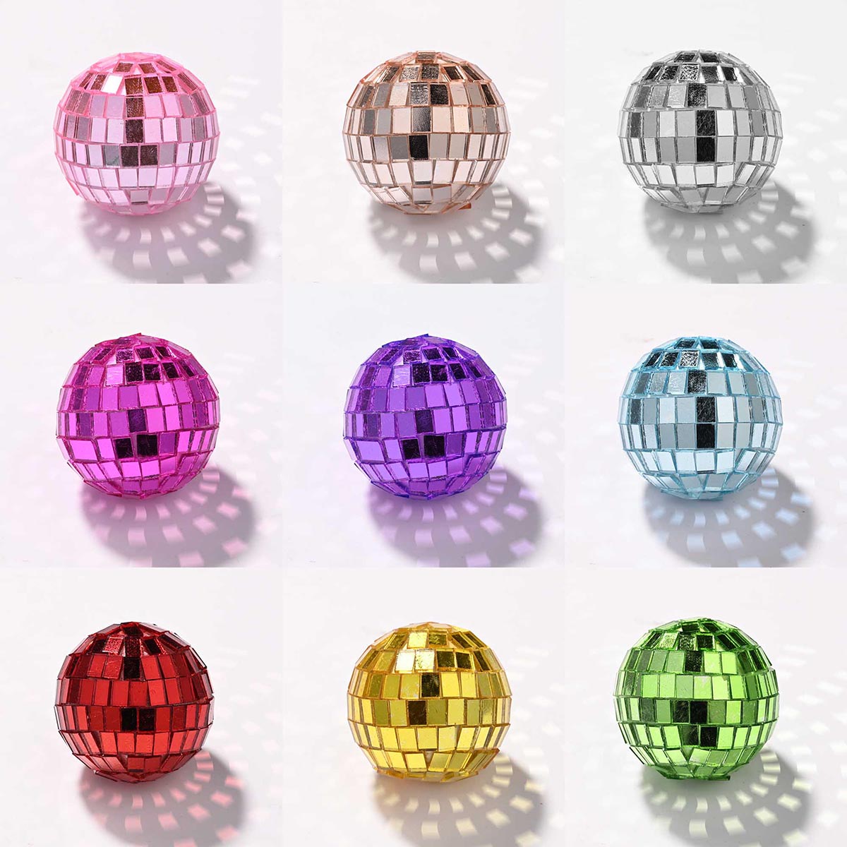 Yescom 120x Small Mirror Disco Balls Party Decoration