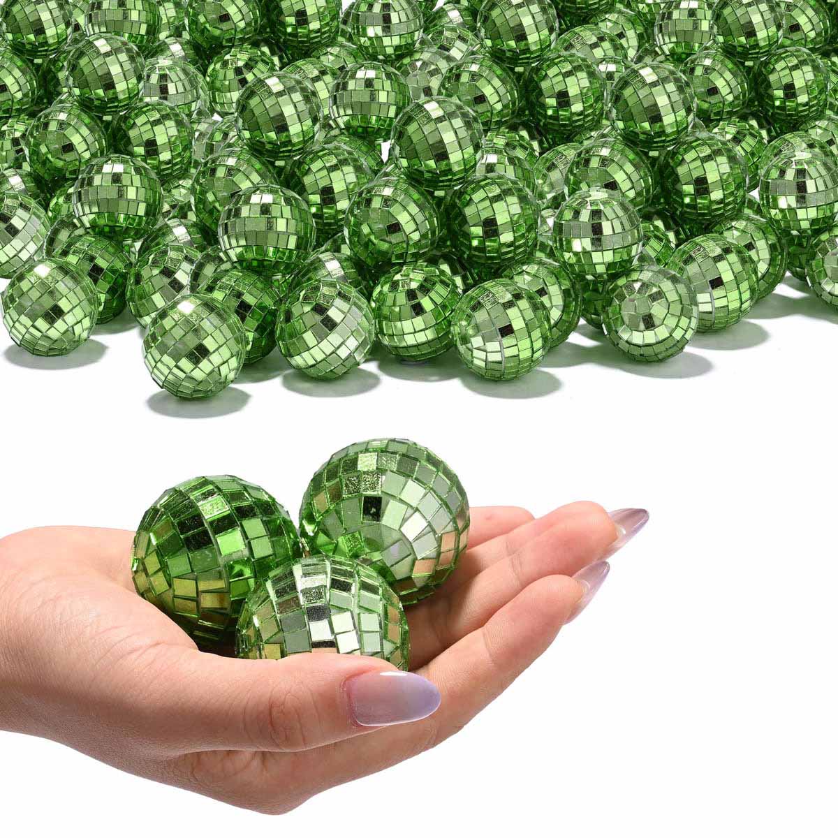 Yescom 120x Small Mirror Disco Balls Party Decoration