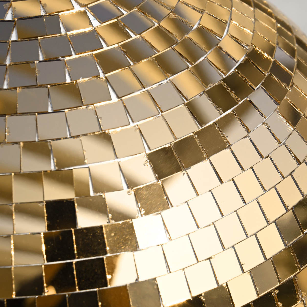 Yescom Gold Mirror Ball for Luxury Weddings Grand Openings