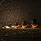 Yescom Gold Mirror Ball for Luxury Weddings Grand Openings