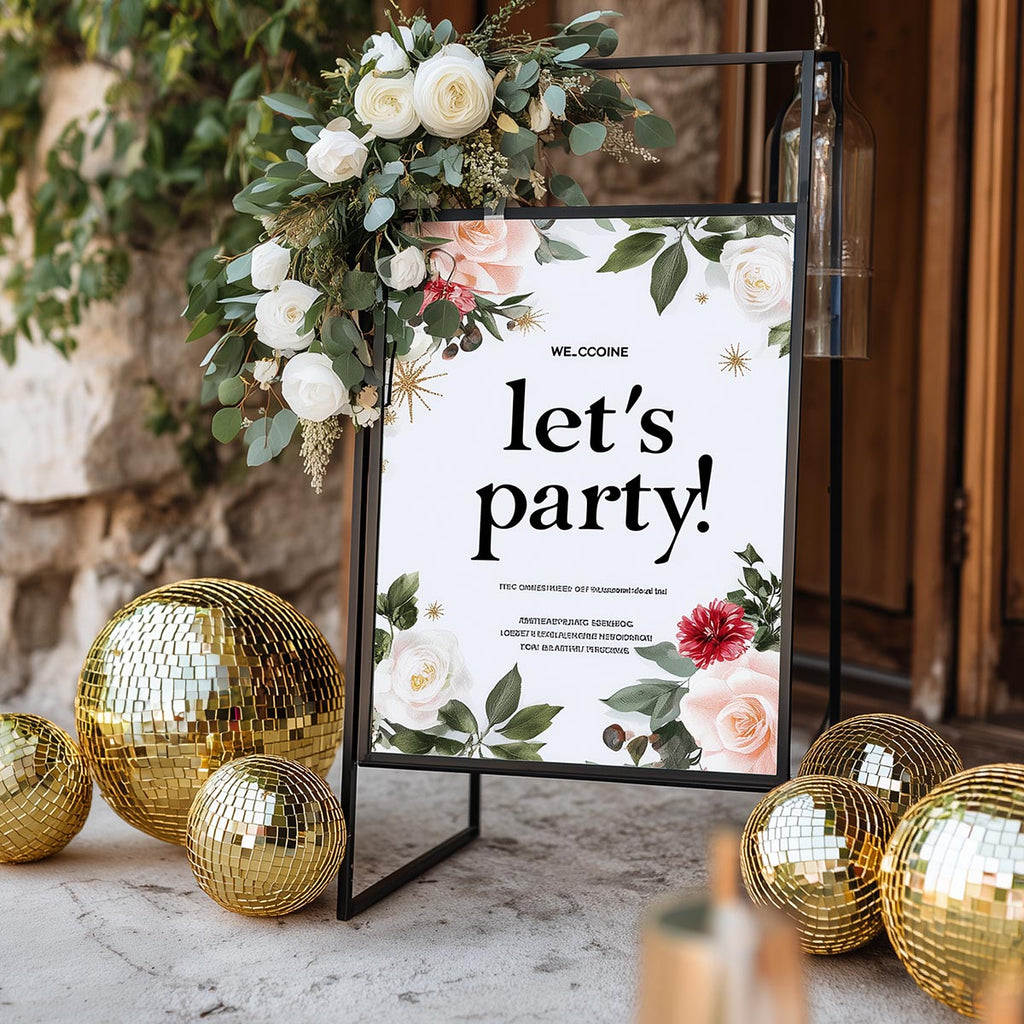 Yescom Gold Mirror Ball for Luxury Weddings Grand Openings