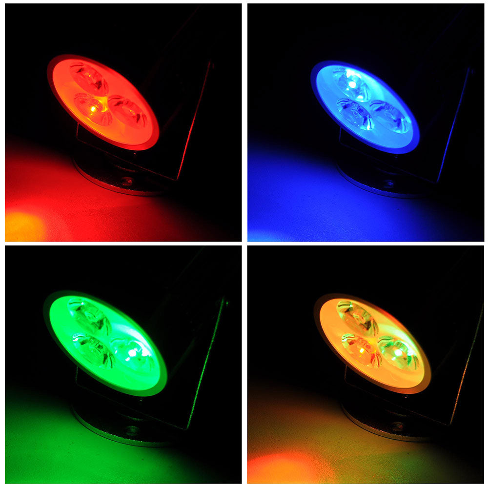 Yescom Shiny Disco Ball with Motor, RGB Light Event Party Decor