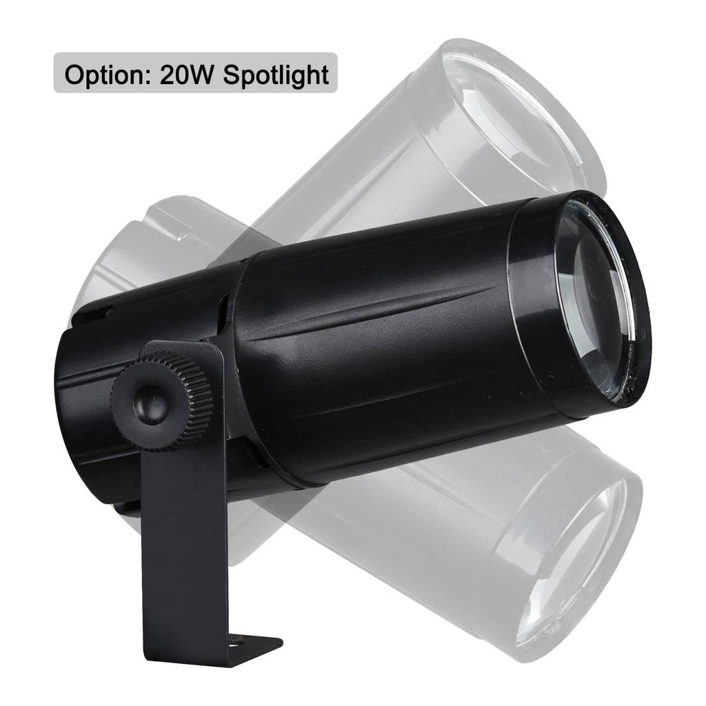 Yescom Pinspot LED Disco Light Party Club Lighting RGB