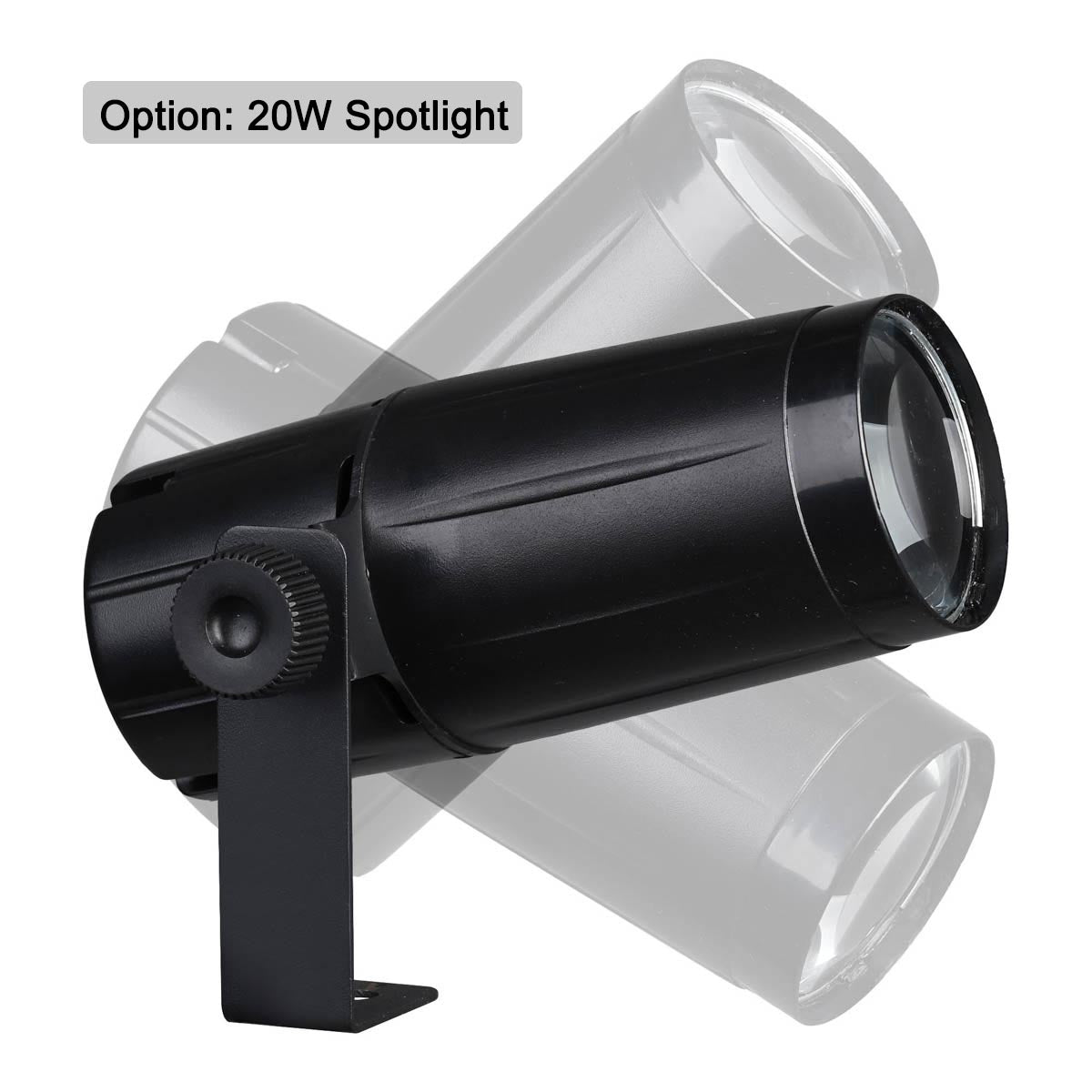Yescom Pinspot LED Disco Light Party Club Lighting RGB