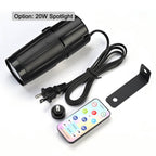 Yescom 16in Shiny Disco Ball with Motor, 8 RGB Lights for Event Party