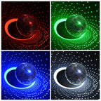 Yescom Pinspot LED Disco Light Party Club Lighting RGB