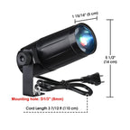 Yescom Pinspot LED Disco Light Party Club Lighting RGB