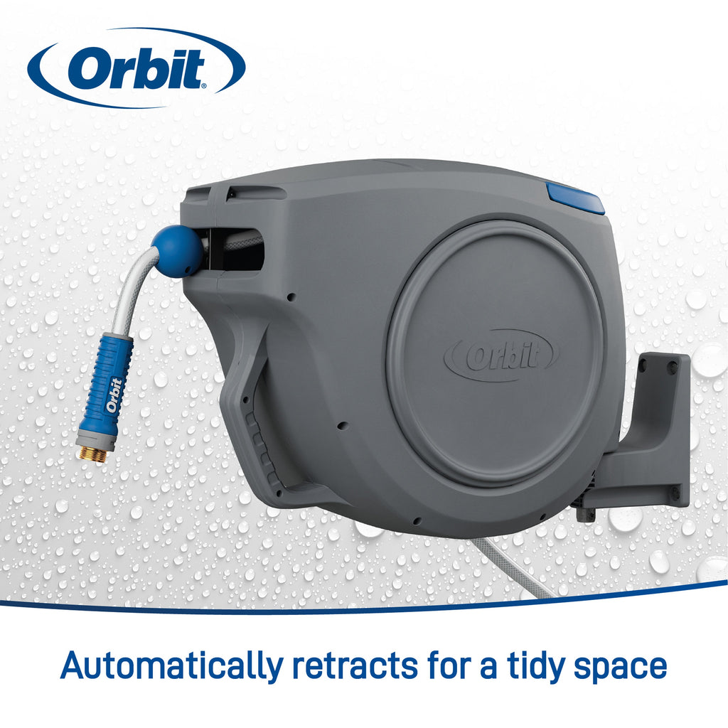 Orbit 50'x5/8" AUTO Retract Hose Reel 28229