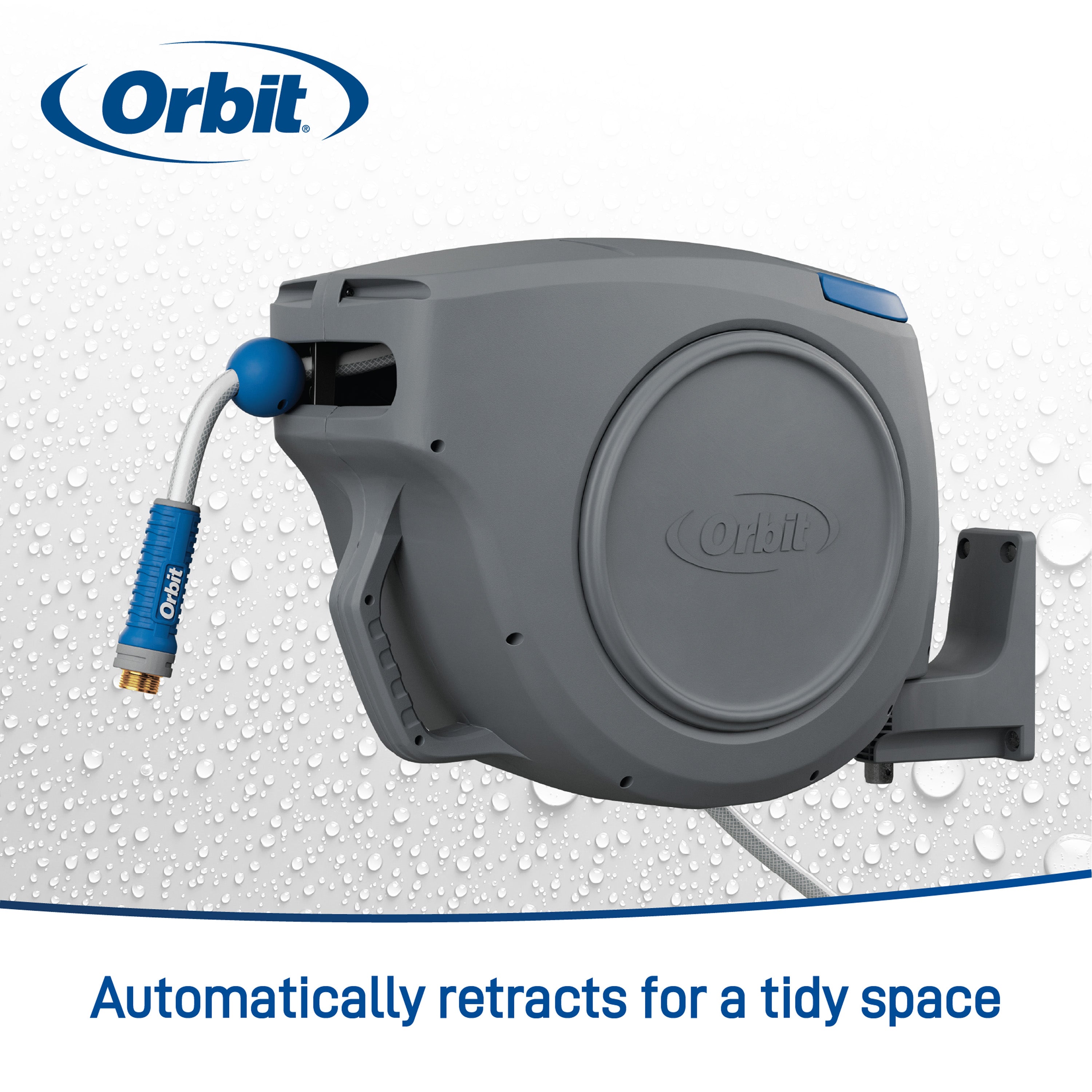 Orbit 50'x5/8" AUTO Retract Hose Reel 28229