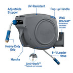 Orbit 50'x5/8" AUTO Retract Hose Reel 28229