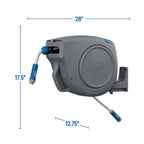 Orbit 50'x5/8" AUTO Retract Hose Reel 28229