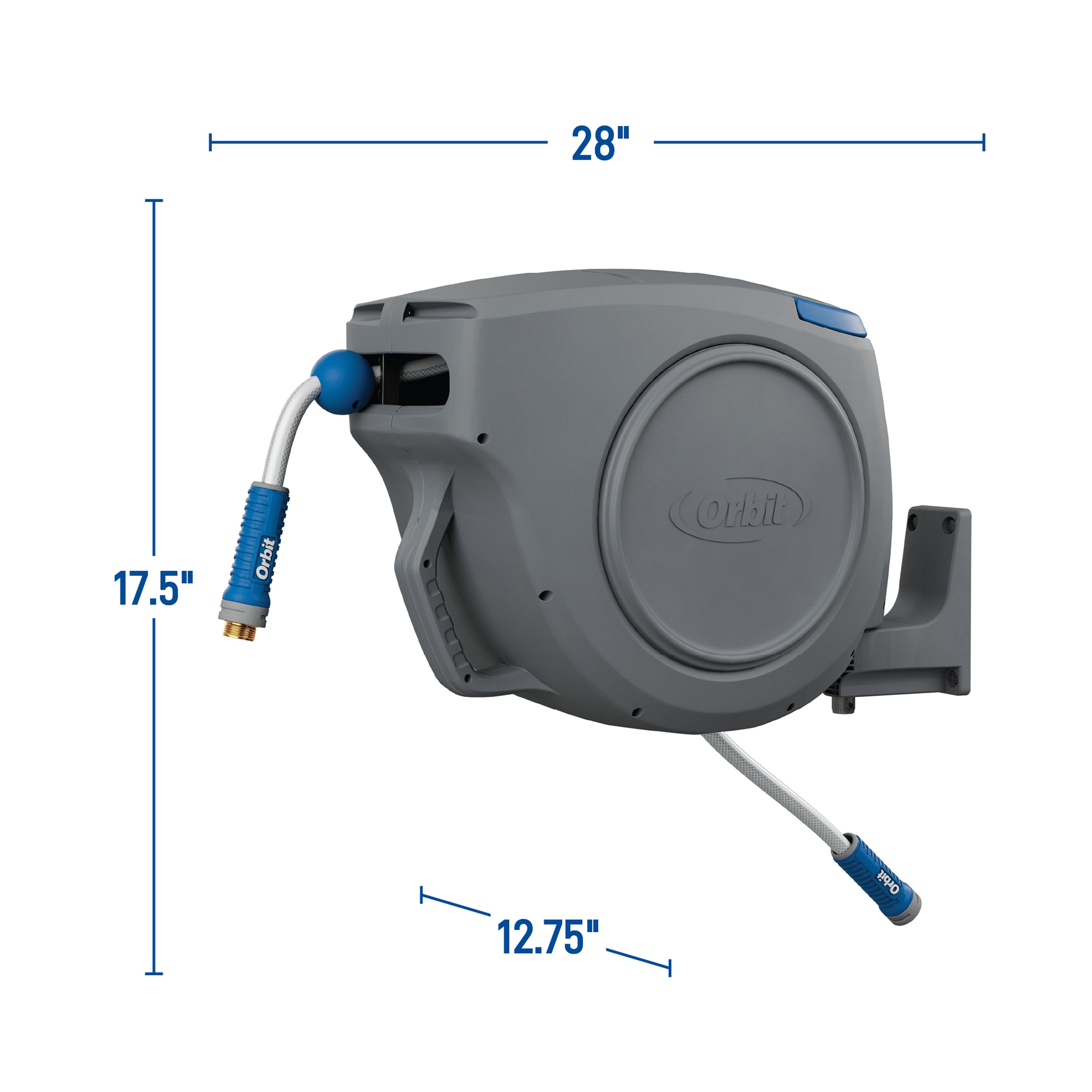 Orbit 50'x5/8" AUTO Retract Hose Reel 28229
