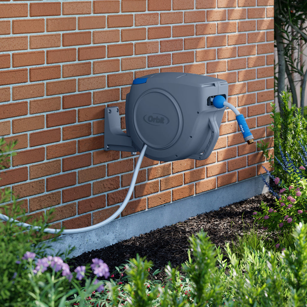 Orbit 50'x5/8" AUTO Retract Hose Reel 28229