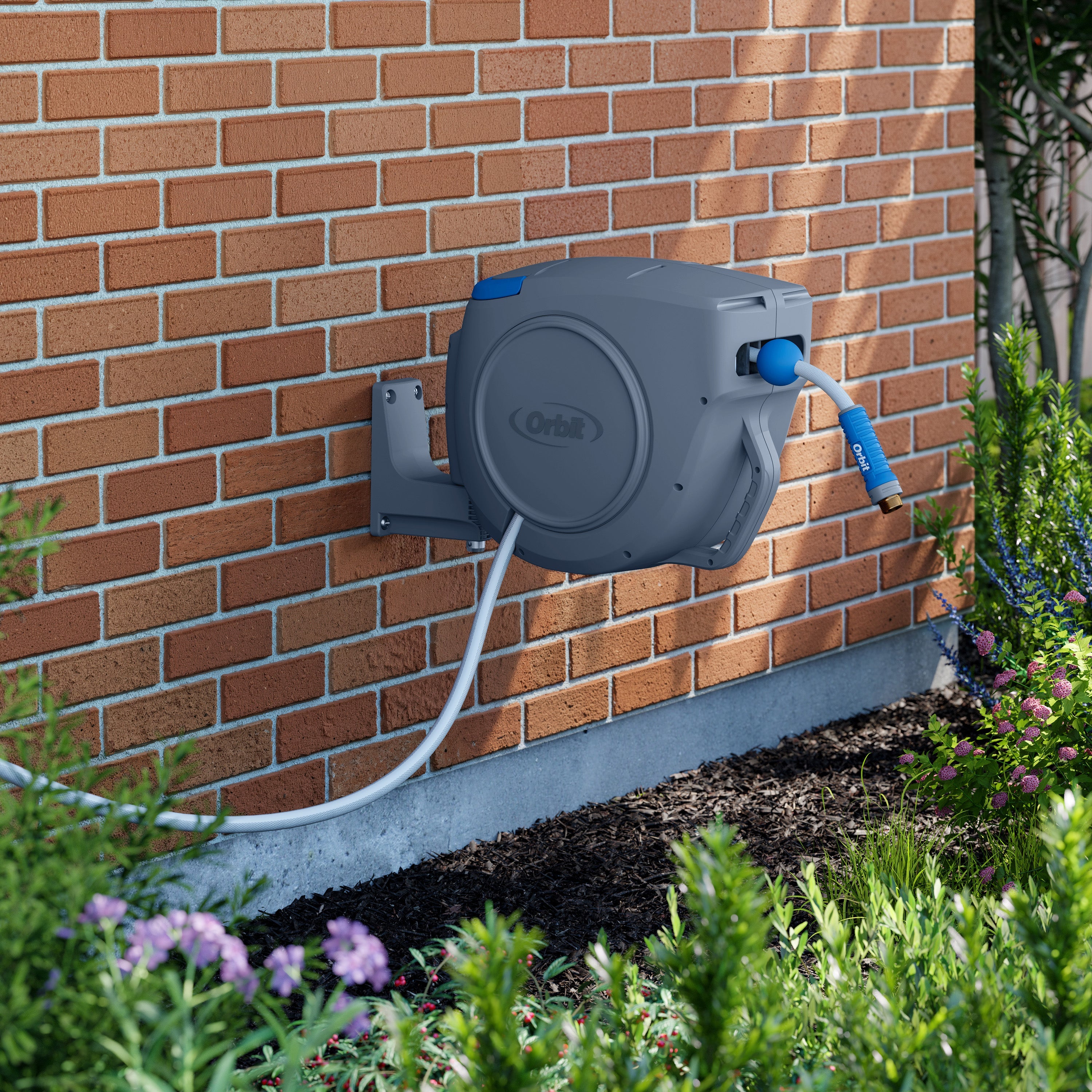Orbit 50'x5/8" AUTO Retract Hose Reel 28229