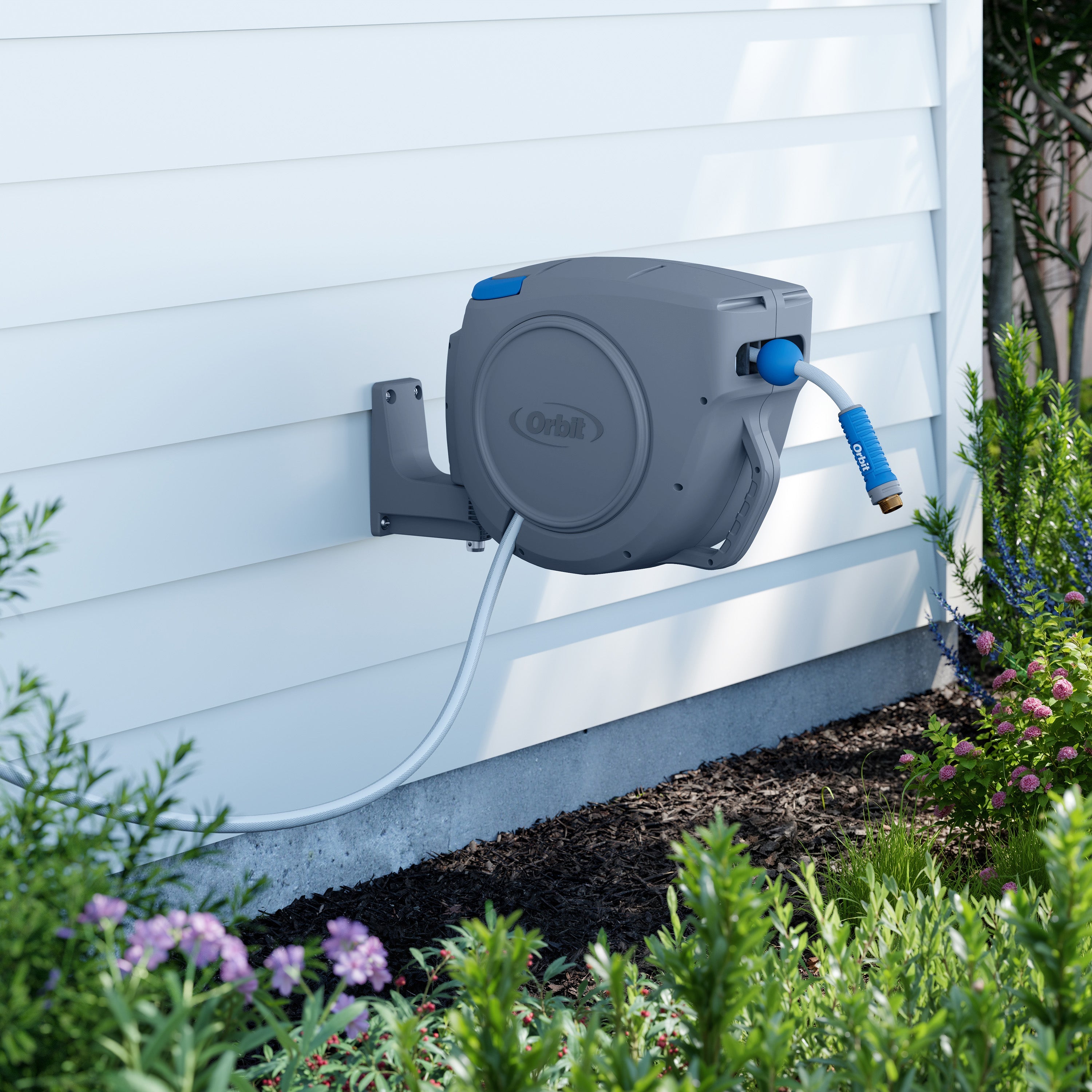 Orbit 50'x5/8" AUTO Retract Hose Reel 28229