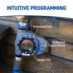 Orbit Elevated 1-Outlet Programmable Hose Faucet Timer 28235