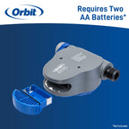 Orbit Elevated 1-Outlet Programmable Hose Faucet Timer 28235