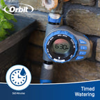 Orbit Elevated 1-Outlet Programmable Hose Faucet Timer 28235