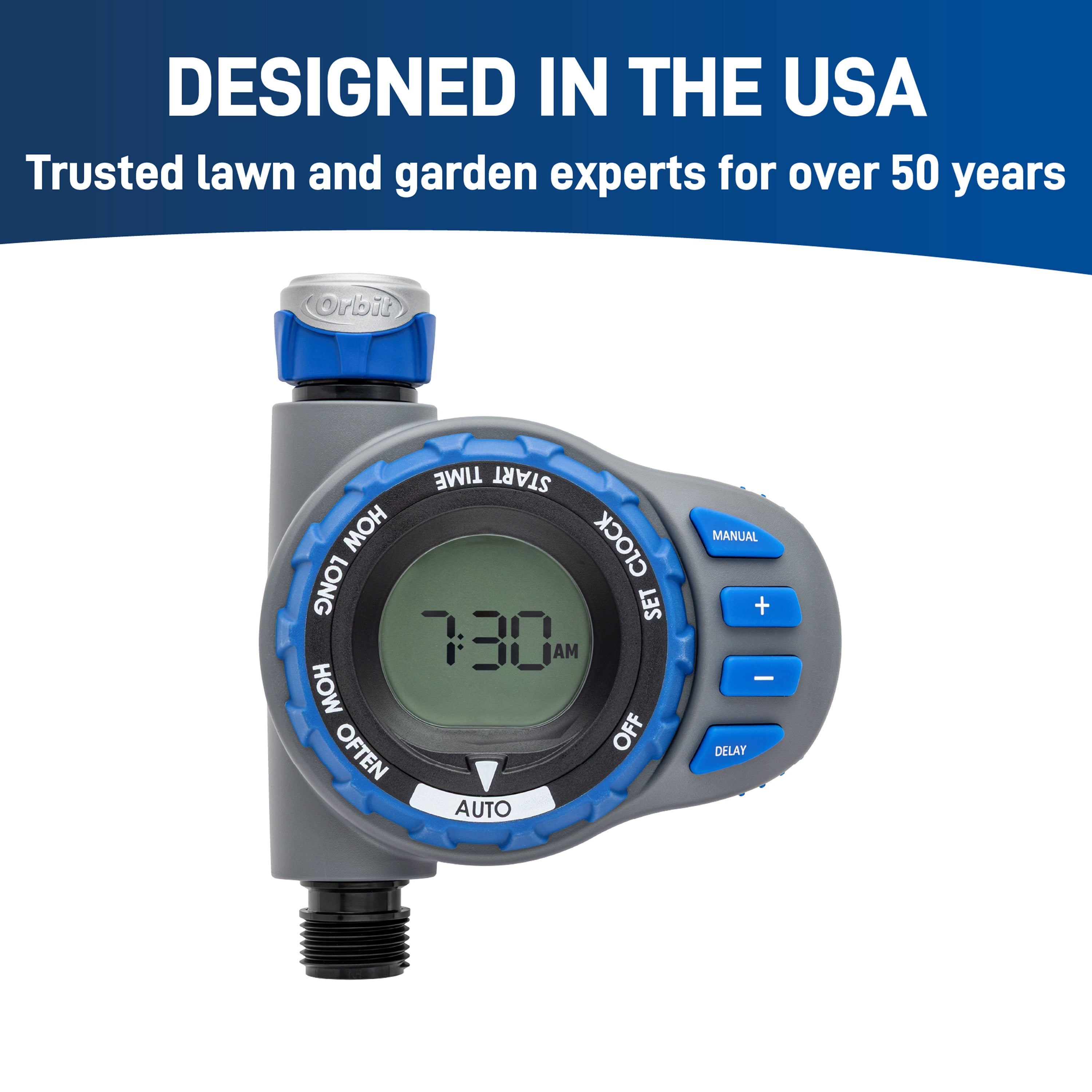Orbit Elevated 1-Outlet Programmable Hose Faucet Timer 28235