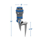 Orbit Elevated H2O-6 Gear Drive on Spike 28248