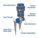 Orbit Elevated H2O-6 Gear Drive on Spike 28248
