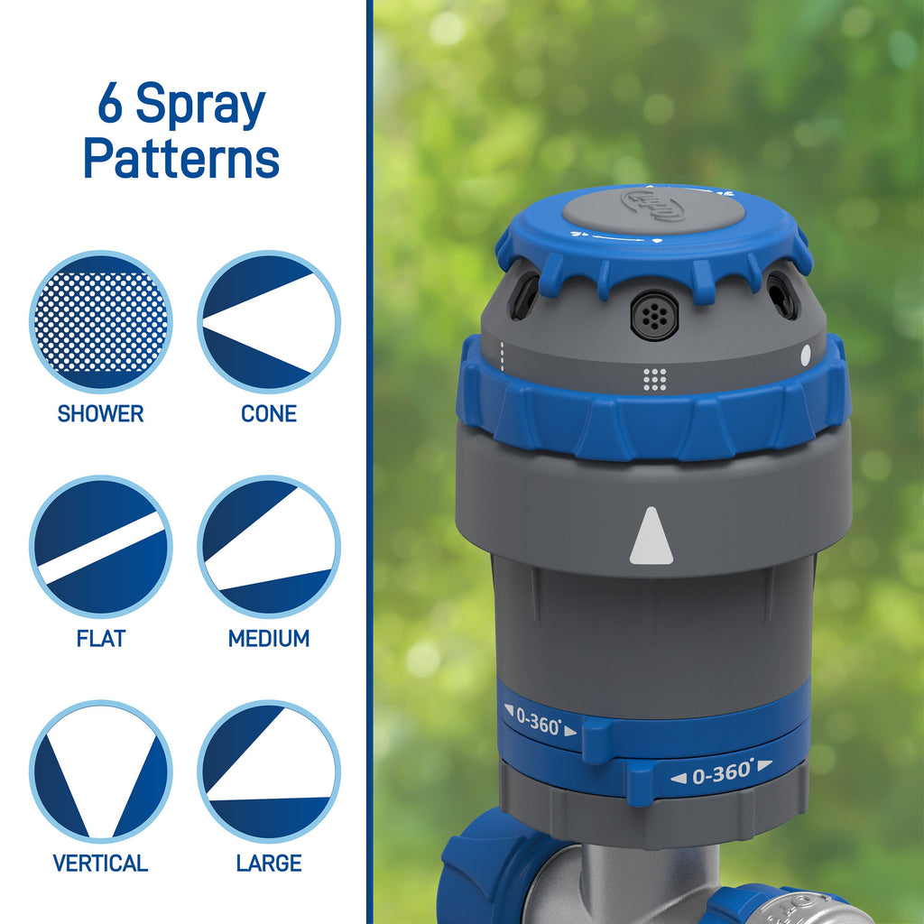 Orbit Elevated H2O-6 Gear Drive on Spike 28248