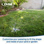 Orbit Elevated Port-a-Rain Above Ground Sprinkler System 28255