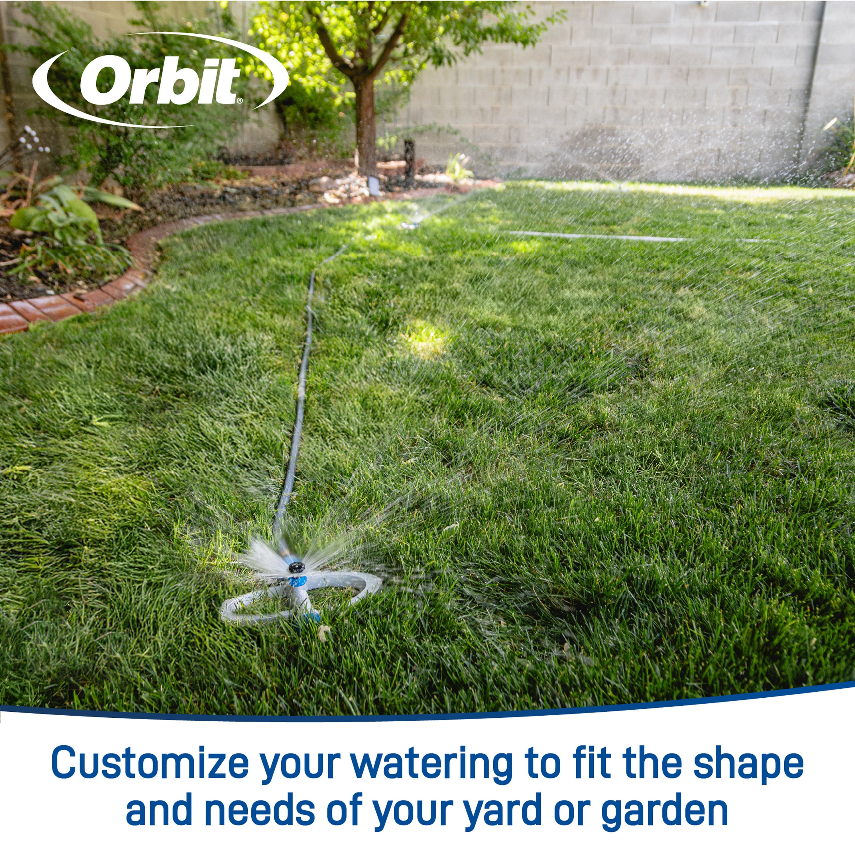 Orbit Elevated Port-a-Rain Above Ground Sprinkler System 28255