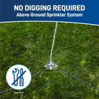 Orbit Elevated Port-a-Rain Above Ground Sprinkler System 28255