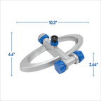 Orbit Elevated Port-a-Rain Above Ground Sprinkler System 28255