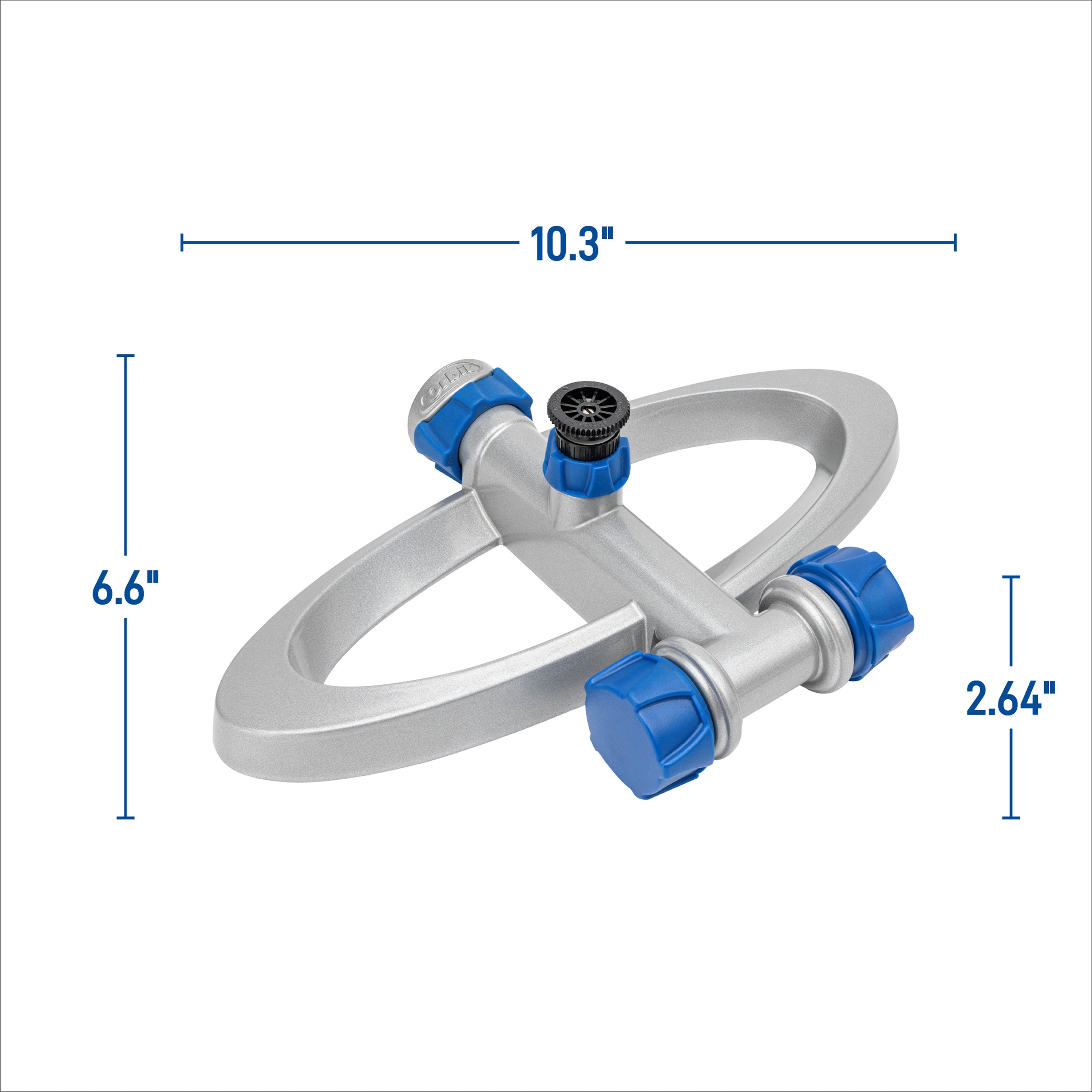 Orbit Elevated Port-a-Rain Above Ground Sprinkler System 28255