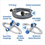 Orbit Elevated Port-a-Rain Above Ground Sprinkler System 28255
