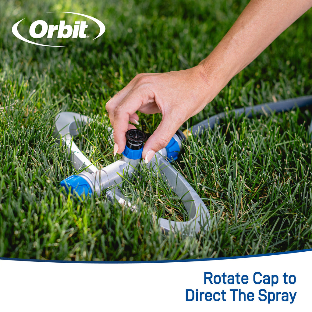 Orbit Elevated Port-a-Rain Above Ground Sprinkler System 28255