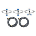 Orbit Elevated Port-a-Rain Above Ground Sprinkler System 28255