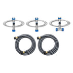 Orbit Elevated Port-a-Rain Above Ground Sprinkler System 28255
