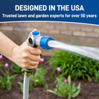 Orbit Elevated Adjustable Thumb Control Nozzle 28273