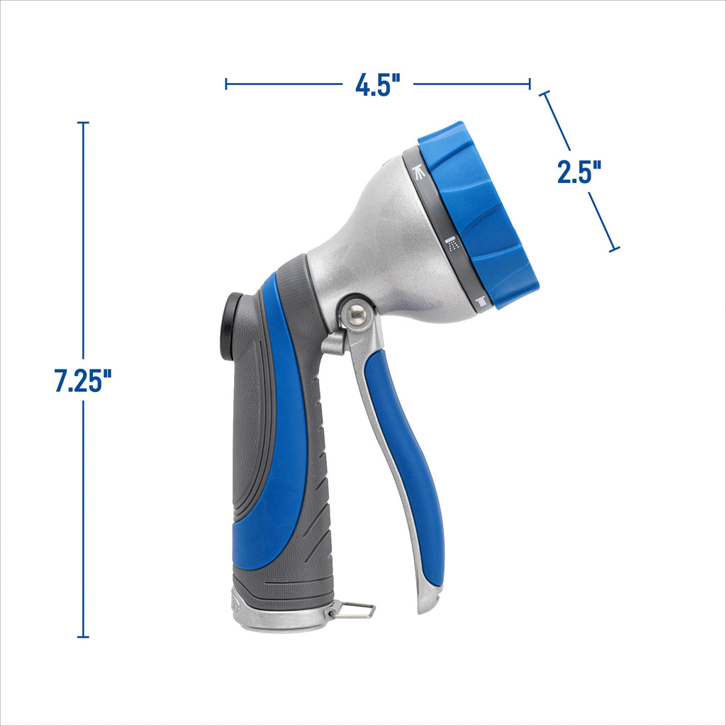 Orbit Elevated 7-Pattern Metal Front Trigger Nozzle 28278