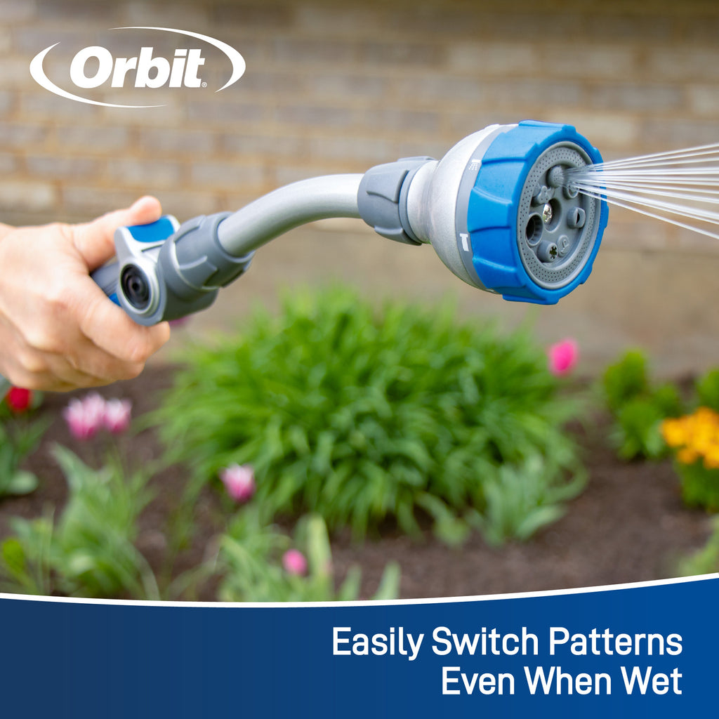 Orbit Elevated 14" 7-Pattern Thumb Control Wand 28285
