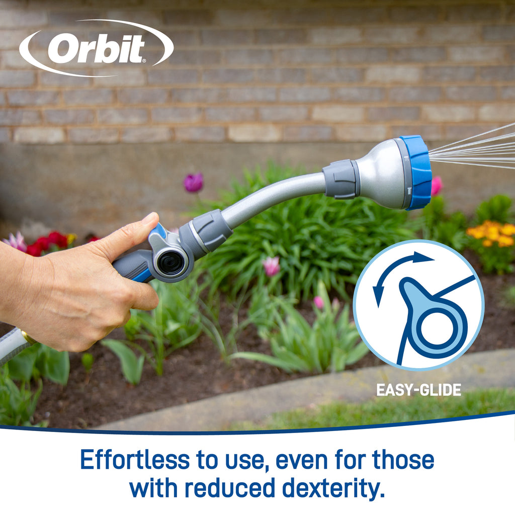 Orbit Elevated 14" 7-Pattern Thumb Control Wand 28285