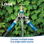Orbit Elevated 2-Way Shut-Off Hose Y Adapter 28294