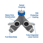 Orbit Elevated 2-Way Shut-Off Hose Y Adapter 28294