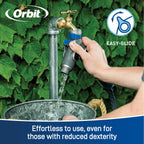 Orbit Elevated 2-Way Shut-Off Hose Y Adapter 28294