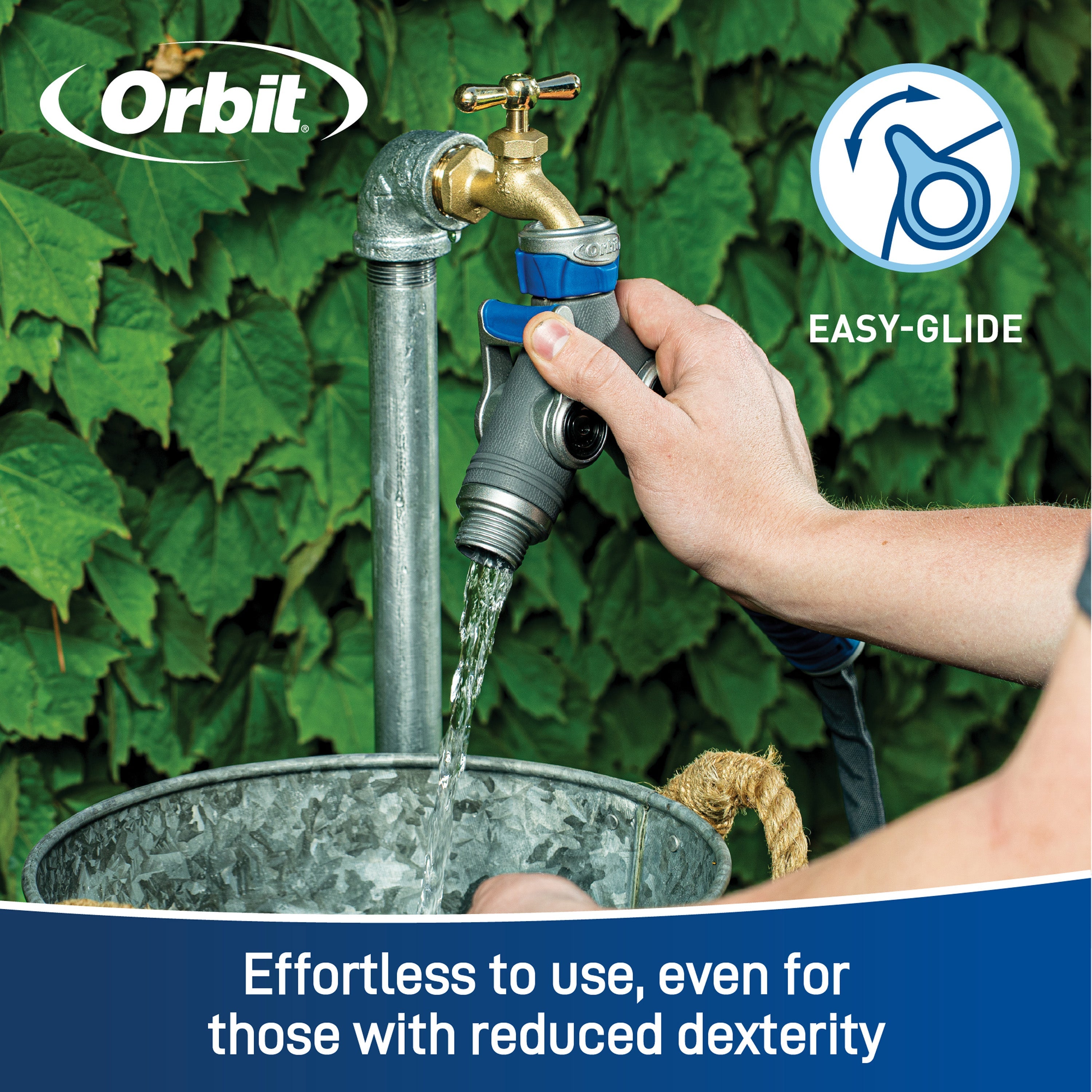 Orbit Elevated 2-Way Shut-Off Hose Y Adapter 28294
