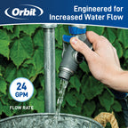 Orbit Elevated 2-Way Shut-Off Hose Y Adapter 28294