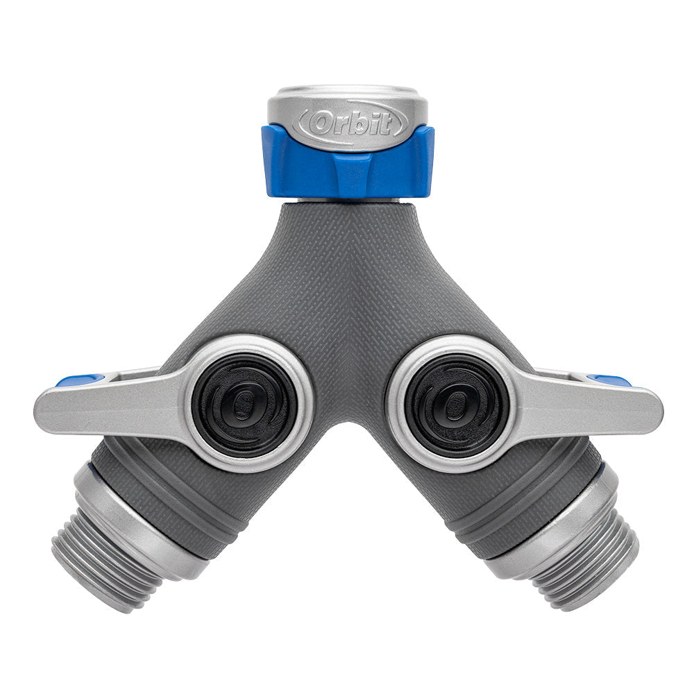 Orbit Elevated 2-Way Shut-Off Hose Y Adapter 28294