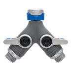 Orbit Elevated 2-Way Shut-Off Hose Y Adapter 28294